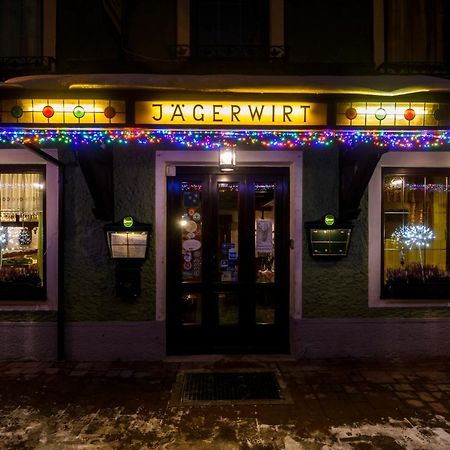 Hotel Gasthof Zum Jaegerwirt Mariazell Exterior foto