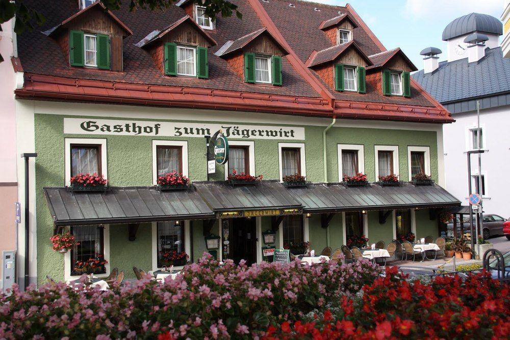 Hotel Gasthof Zum Jaegerwirt Mariazell Exterior foto