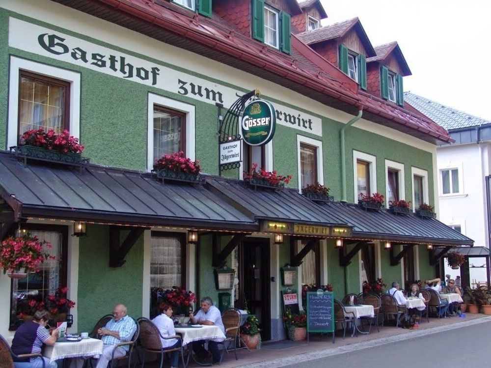 Hotel Gasthof Zum Jaegerwirt Mariazell Exterior foto
