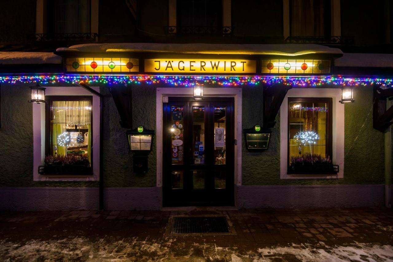 Hotel Gasthof Zum Jaegerwirt Mariazell Exterior foto