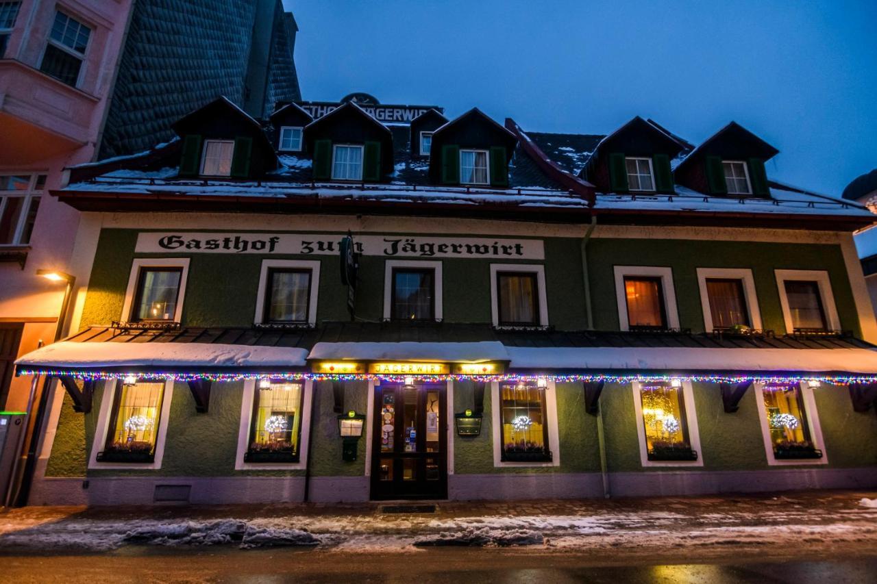 Hotel Gasthof Zum Jaegerwirt Mariazell Exterior foto